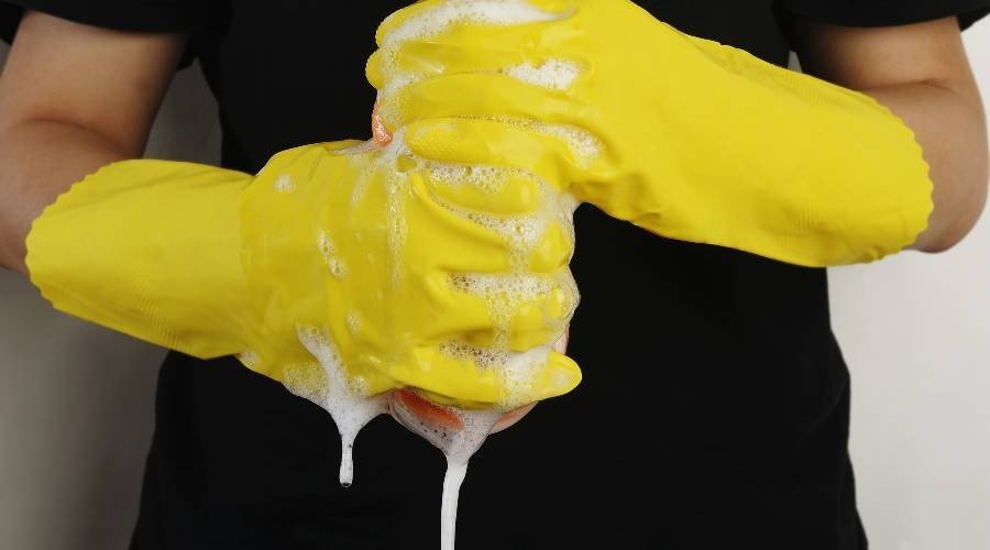 Schoonmaakster - schoonmaker